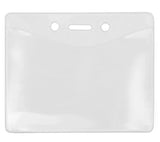 Ruckus VBH Clear Vinyl Badge Holder (100 Pack)