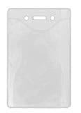 Ruckus VBH Clear Vinyl Badge Holder (100 Pack)